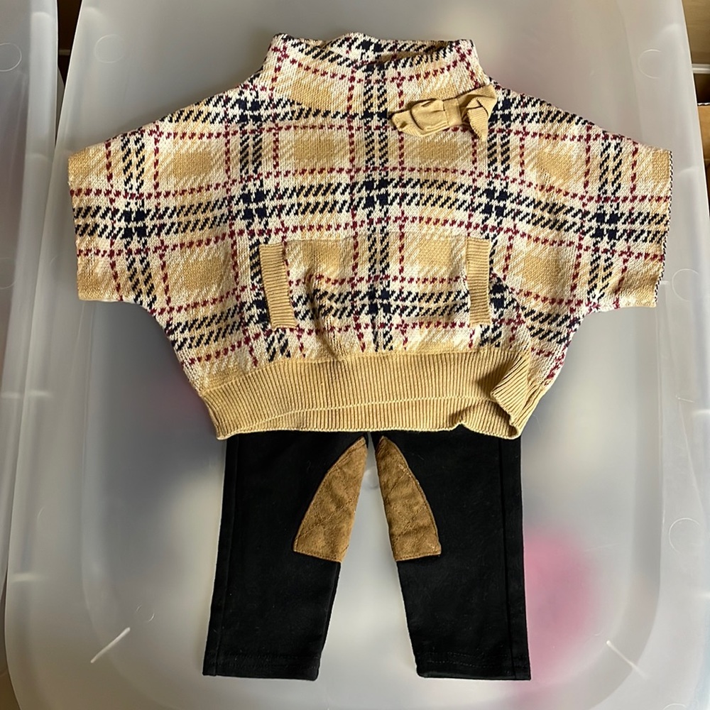 Hope & Henry 12-18 month outfit